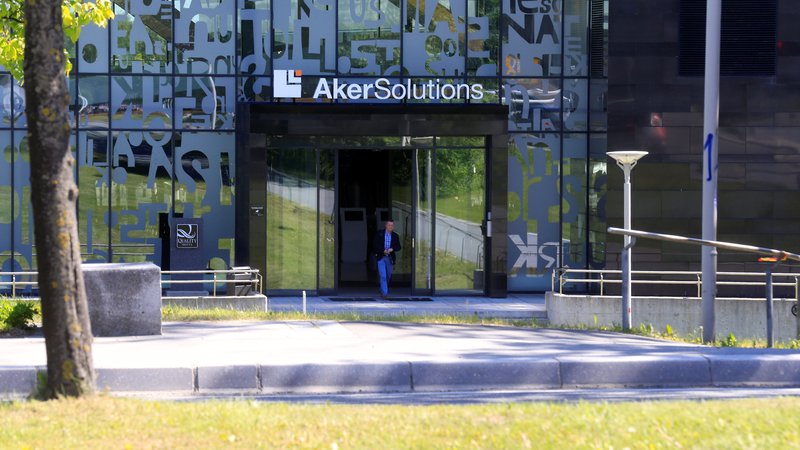 Fotografija: Aker Solutions želi do leta 2030 dve tretjini prihodkov ustvariti s projekti, vezanimi na obnovljive vire. FOTO: Ints Kalnins/Reuters