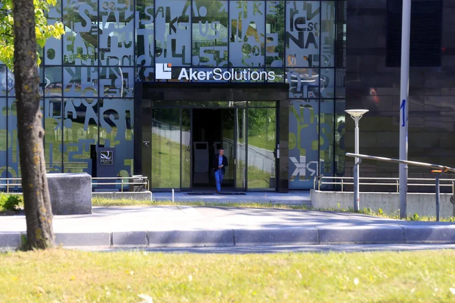 Aker Solutions želi do leta 2030 dve tretjini prihodkov ustvariti s projekti, vezanimi na obnovljive vire. FOTO: Ints Kalnins/Reuters