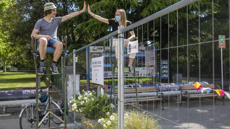 Fotografija: Ob veselju, ki je prisotno, pa upam le, da po preteku naziva EPK ne bo ostalo zgolj pri preštevanju dogodkov. Foto Voranc Vogel/Delo
