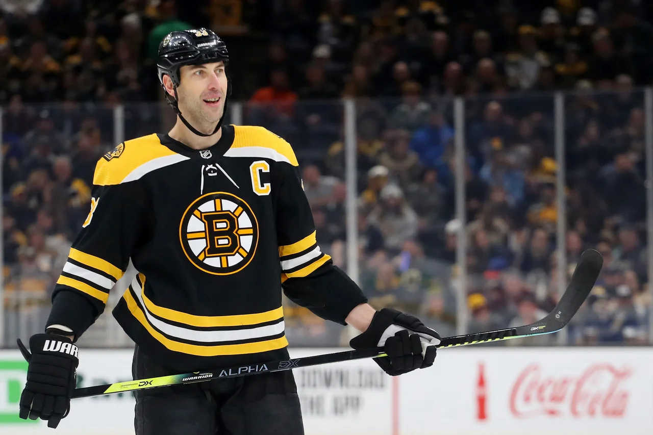 Fotografija: Zdeno Chara je 14 let preživel v Bostonu. FOTO: Maddie Meyer/AFP