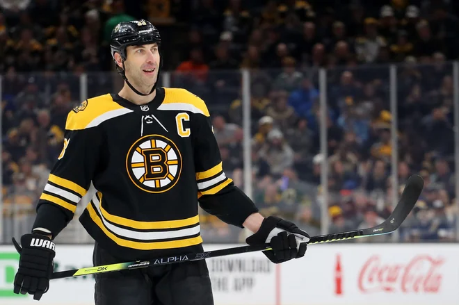 Zdeno Chara je 14 let preživel v Bostonu. FOTO: Maddie Meyer/AFP