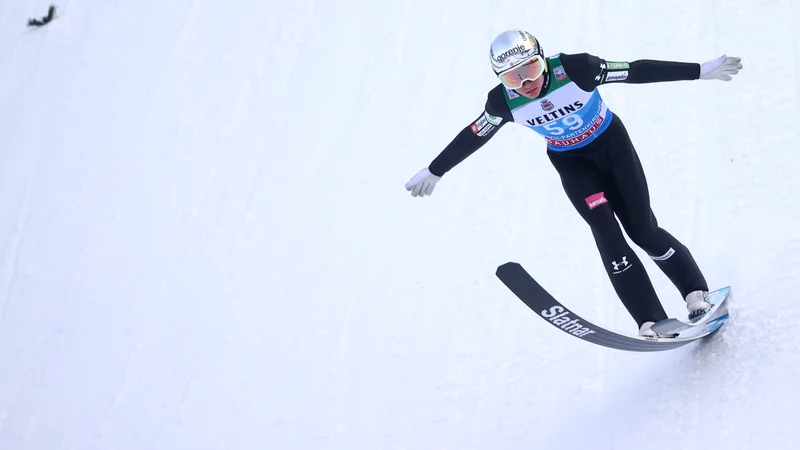 Fotografija: Anže Laniček je bil najboljši v kvalifikacijah. FOTO: Kai Pfaffenbach/Reuters