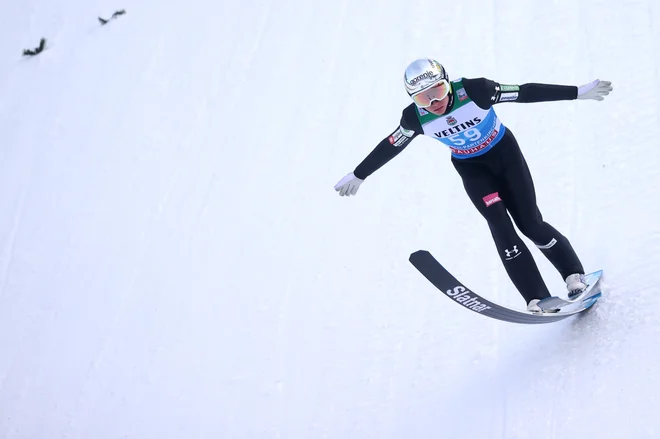 Anže Laniček je bil najboljši v kvalifikacijah. FOTO: Kai Pfaffenbach/Reuters