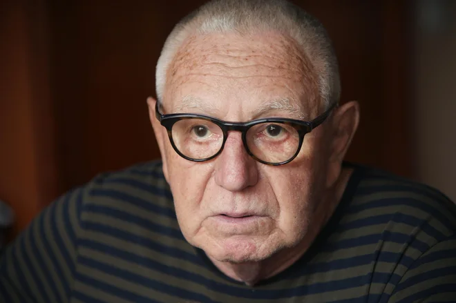 Dušan Jovanović, dramatik, esejist in režiser. FOTO: Jure Eržen/Delo&nbsp;