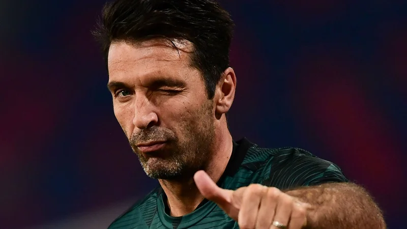 Fotografija: Gianluigi Buffon je številka 1. FOTO: Miguel Medina/AFP