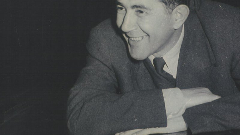 Fotografija: Milovan Đilas je leta 1950 še veljal za morebitnega Titovega naslednika. FOTO: Stevan Kragujević/Wikipedia