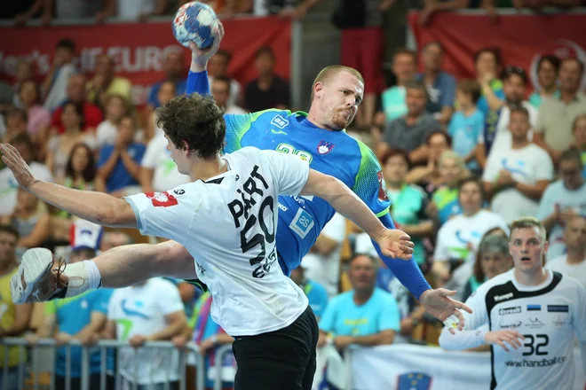 Matej Gaber je pred tremi letih zadnjič oblekel slovenski dres na velikem tekmovanju. FOTO: Jure Eržen/Delo