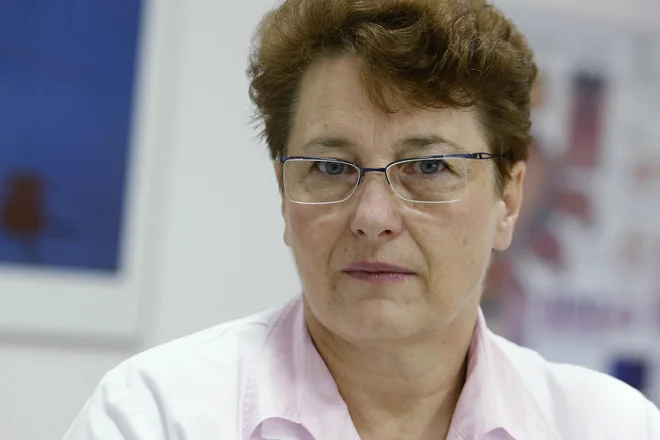 Alenka Forte je državna sekretarka na ministrstvu za zdravje postala tik pred božičnimi prazniki. FOTO: Leon Vidic/Delo