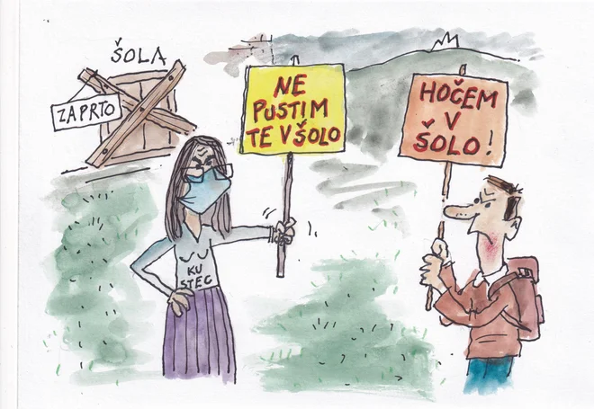 KARIKATURA: Marko Kočevar