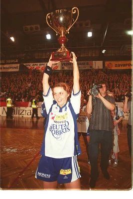 Nekdanja zvezdnica Krima Mercatorja Branka Mijatović meni, da vseh športov ne moremo tlačiti v isti koš. FOTO: dokumentacija Dela