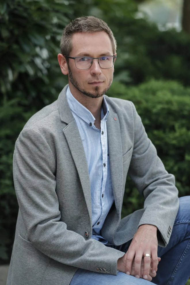 Denis Sahernik, sekretar Skupnosti socialnih zavodov Slovenije<br />
FOTO: Uroš Hočevar/Delo