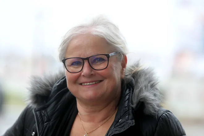 Biserka Meden Marolt, predsednica Srebrne niti – združenja za dostojno starost. FOTO: Igor Mali/Slovenske novice