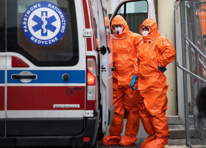 Poljski primanjkuje zdravnikov. FOTO: Agencja Gazeta/Reuters