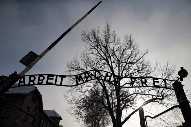 Poljska vlada je zaradi epidemije koronavirusa zaprla vse muzeje po državi, tudi nekdanje koncentracijsko taborišče Auschwitz, ki ga je lani obiskalo dva milijona ljudi. FOTO: Š Kacper Pempel/Reuters