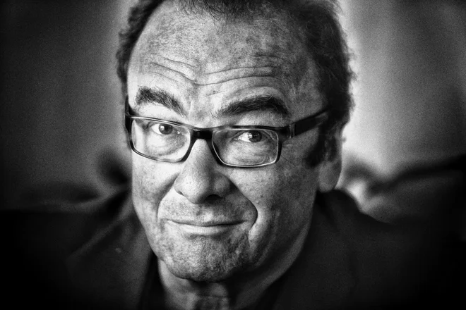 Robert Menasse je za Prestolnico štiri leta preživel v Bruslju. Foto Jože Suhadolnik