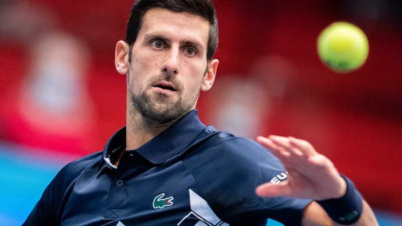 Novak Đoković bo s Srbijo poskušal ubraniti lanski naslov. FOTO: Georg Hochmuth/AFP
