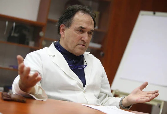 Vojko Flis, direktor UKC Maribor. FOTO: Delo