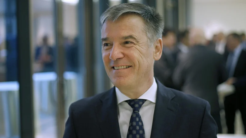Fotografija: Boštjan Koler FOTO: Blaž Samec/Delo