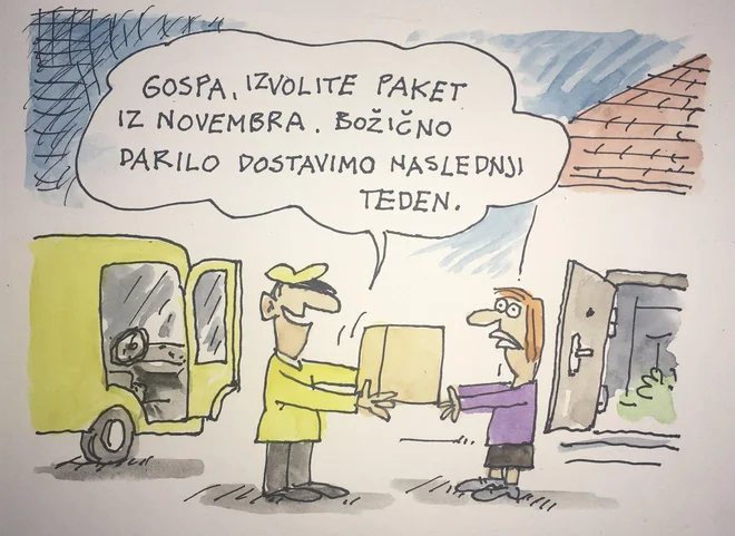 KARIKATURA: Marko Kočevar