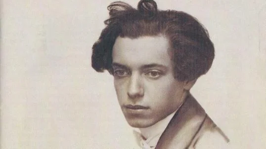 Lucijan Marija Škerjanc (1900&ndash;1973) FOTO: osebni arhiv