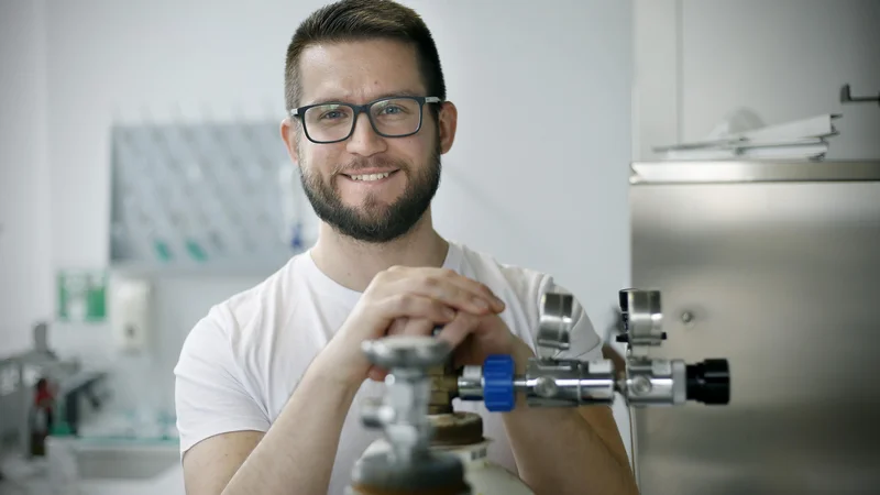 Fotografija: Matija Gatalo FOTO: Blaž Samec/Delo