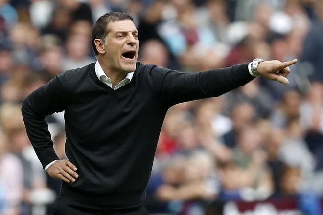 Nekdanji hrvaški slektor Slaven Bilić ni bil dolgo brez službe po odstavitvi pri WBA. Novega delodajalca je našel na Kitajskem. FOTO: Ian Kington/AFP