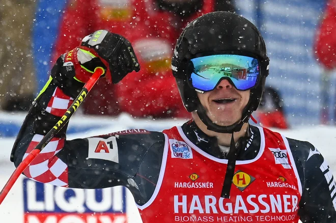Filip Zubčič je najsvetlejša hrvaška športna izjema. FOTO: Marco Bertorello/Afp