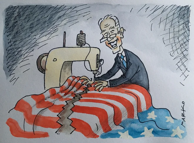 KARIKATURA: Marko Kočevar