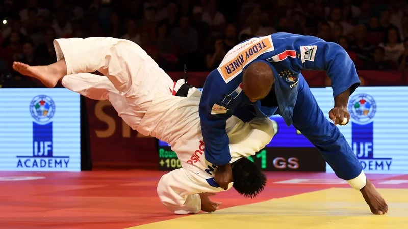 Fotografija: Kdo bo prihodnja štiri leta vodil Judo zvezo Slovenije? FOTO: Evaristo Sa/AFP