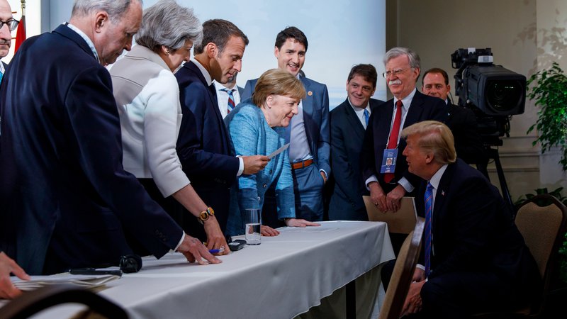 Fotografija: EU po koncu težavnih let z Donaldom Trumpom pričakuje pozitivne spremembe v čezatlantskih odnosih. FOTO: Reuters
