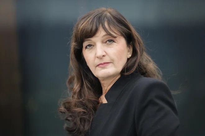 Suzana Kos FOTO: Uroš Hočevar/Delo
