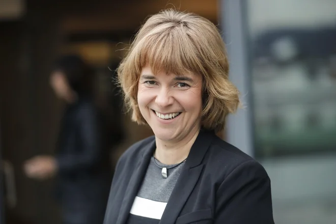 Tanja Jakše Gazvoda FOTO: Uroš Hočevar/Delo
