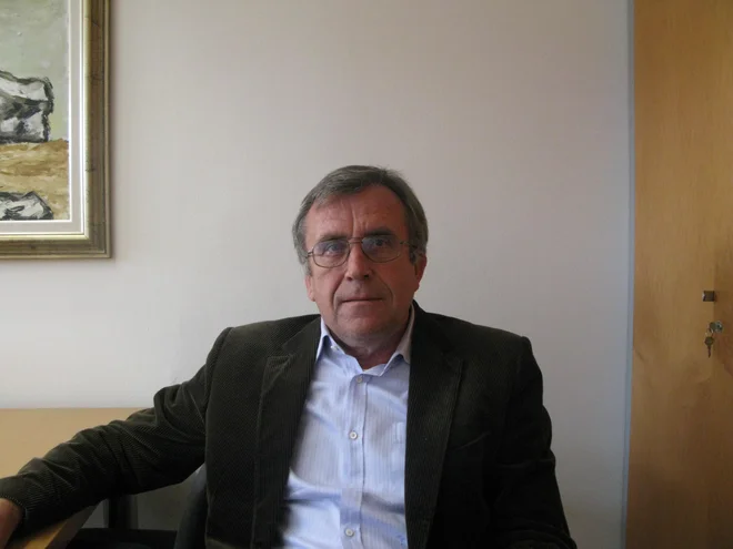 Stanko Polanič prevzema podjetje Hakl.IT. FOTO: Ivan Gerenčer/Delo