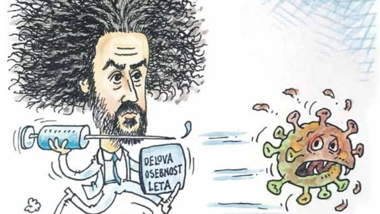 Fotografija: KARIKATURA: Marko Kočevar