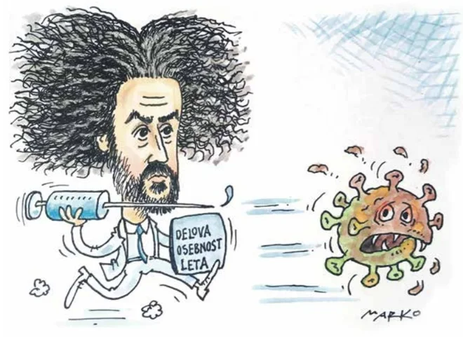 KARIKATURA: Marko Kočevar
