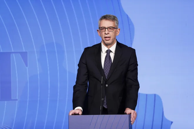 Andrej Kren, direktor podjetja Delo d.o.o. FOTO: Uroš Hočevar/Delo
