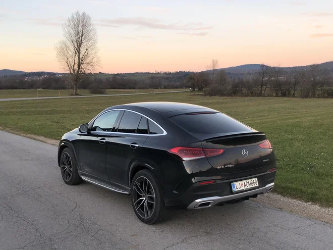 Mercedes GLE coupe FOTO: Aljaž Vrabec