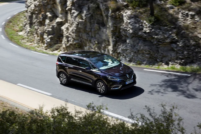 Renault espace. FOTO: Renault