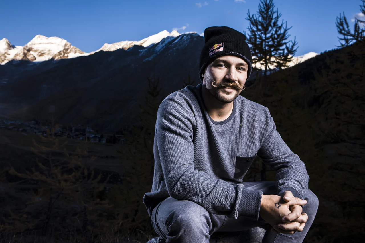 Fotografija: »Dosegel sem vse, kar se je dalo, razen olimpijske kolajne,« je črto pod uspešno kariero potegnil najslavnejši štajerski brkač Filip Flisar. FOTO: Red Bull