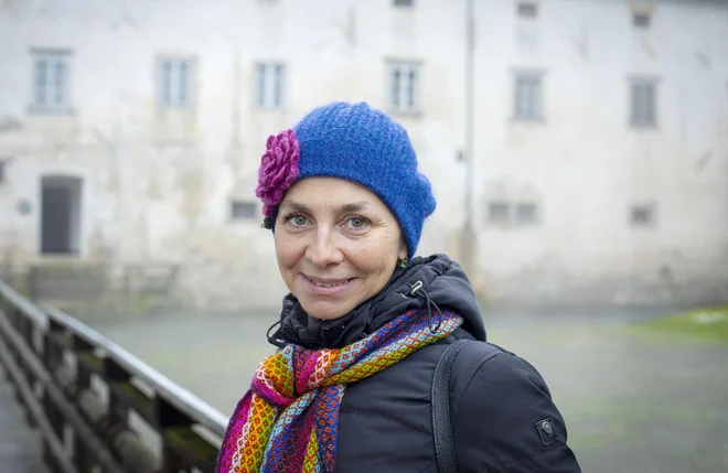 &raquo;Prizadevamo si za celostno prenovo Bistre, kar bi si kot spomenik državnega pomena več kot zaslužila,&laquo; pravi direktorica TMS Barbara Juršič. Foto Jože Suhadolnik