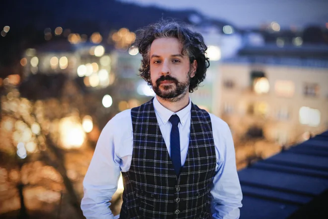 Dr. Mario Fafangel, epidemiolog in predstojnik Centra za nalezljive bolezni pri Nacionalnem inštitutu za javno zdravje FOTO: Uroš Hočevar/ Delo
