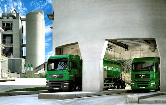 Podjetje Heidelberg Cement se pripravlja na nove poslovne priložnosti. FOTO: Heidelberg Cement