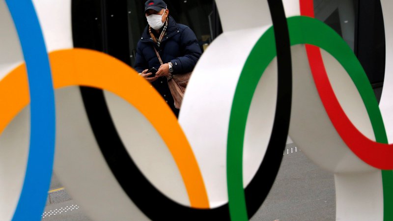 Fotografija: Tokio bo olimpijske igre gostil med 23. julijem in 8. avgustom. FOTO: Issei Kato/Reuters