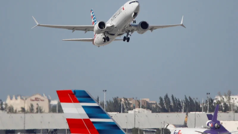 Fotografija: Kot so ugotovili na pravosodnem ministrstvu, je Boeing ameriški upravi za zračni promet prikrival ključne informacije in svoja dejanja. FOTO: Marco Bello/Reuters