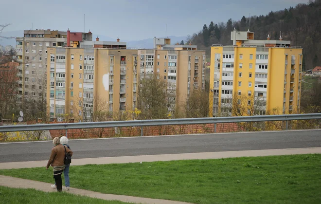Roške stolpnice so potresno ogrožene. FOTO: Jože Suhadolnik/Delo
