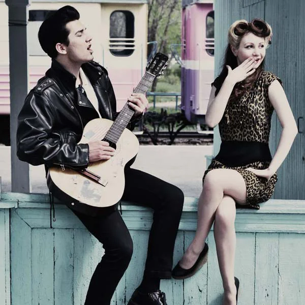 Ni skrivnost, da sem velik ljubitelj rock&#39;n&#39;rolla, še posebej rockabillyja. FOTO: fb