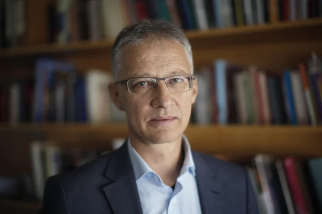 Igor Lukšič politolog in politik, profesor na FDV. FOTO: Jure Eržen/Delo