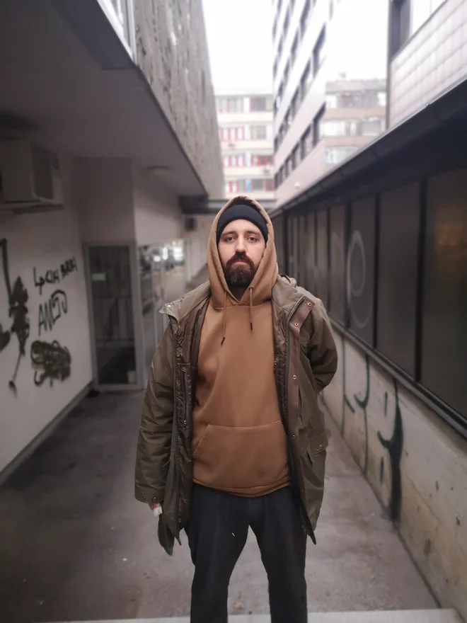 Problem je, da pri nas tista dela, ki prinesejo denar, ne prinesejo tudi veselja, meni Krajnc. FOTO: osebni arhiv