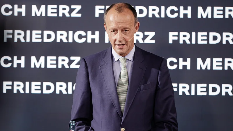 Friedrich Merz naj bi bil favorit v tekmi za predsednika CDU. Foto Reuters