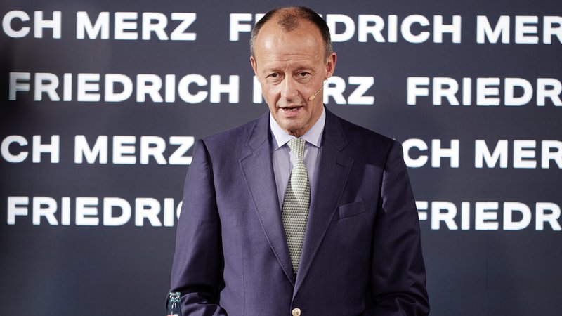 Fotografija: Friedrich Merz naj bi bil favorit v tekmi za predsednika CDU. Foto Reuters